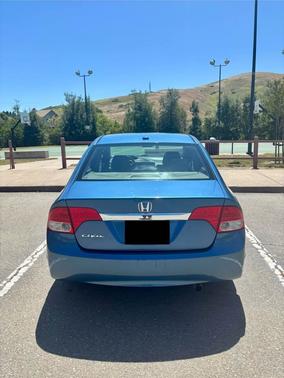 Blue 2009 Honda Civic EX