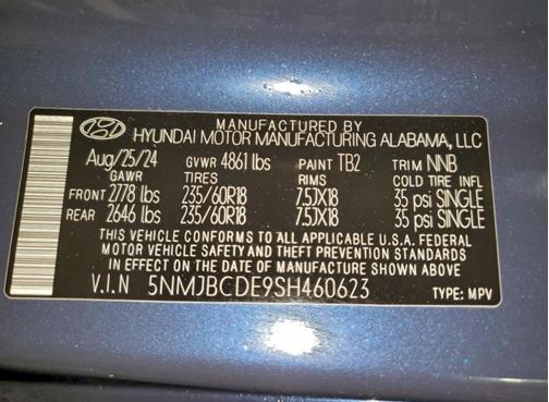 2025 Hyundai TUCSON SEL