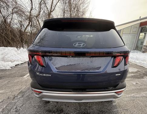 2025 Hyundai TUCSON SEL