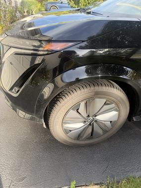 Black 2023 Nissan ARIYA ENGAGE+ e-4ORCE AWD