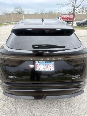 Black 2023 Nissan ARIYA ENGAGE+ e-4ORCE AWD