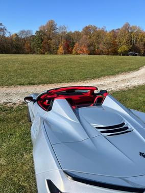 Silver 2024 Chevrolet Corvette E-Ray 3LZ