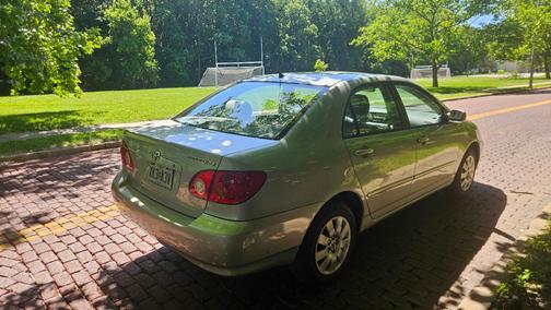 Silver 2004 Toyota Corolla CE