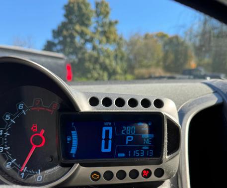 Red 2012 Chevrolet Sonic 2LT