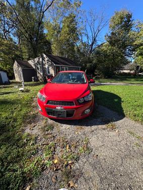 Red 2012 Chevrolet Sonic 2LT