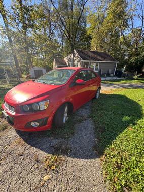 Red 2012 Chevrolet Sonic 2LT
