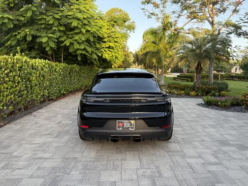Black 2026 Porsche Cayenne Cayenne GTS