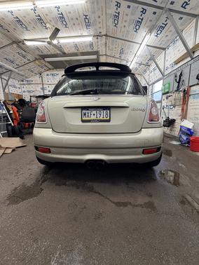 Gold 2007 MINI Cooper S Base