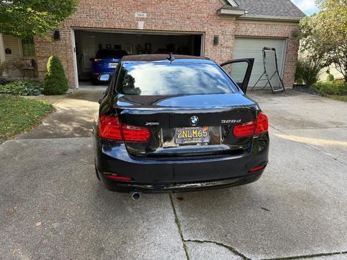 Black 2014 BMW 328d xDrive