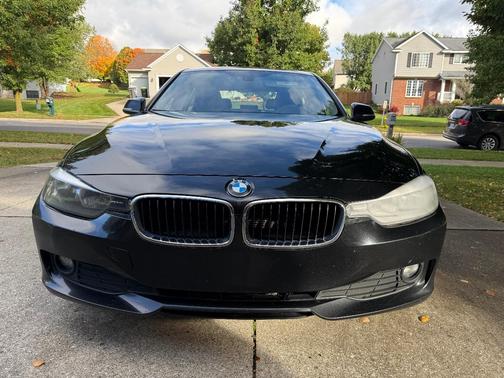 Black 2014 BMW 328d xDrive