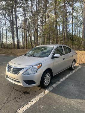 2016 Nissan Versa 1.6 S