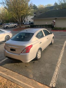 2016 Nissan Versa 1.6 S