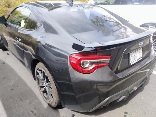 Black 2019 Toyota 86 GT