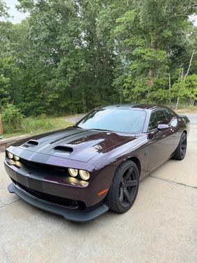Purple 2022 Dodge Challenger SRT Hellcat