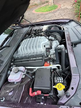 Purple 2022 Dodge Challenger SRT Hellcat