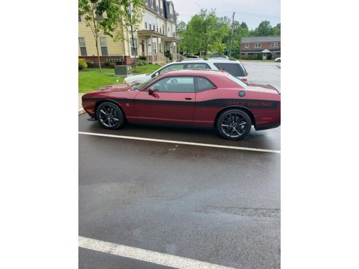 Brown 2019 Dodge Challenger R/T Scat Pack
