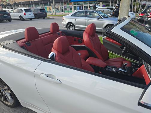 White 2018 BMW 440 i