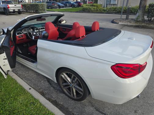 White 2018 BMW 440 i