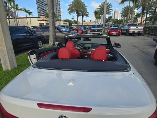 White 2018 BMW 440 i