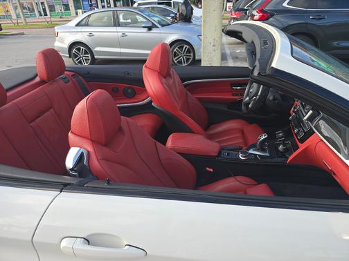 White 2018 BMW 440 i