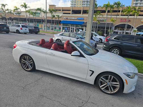 White 2018 BMW 440 i