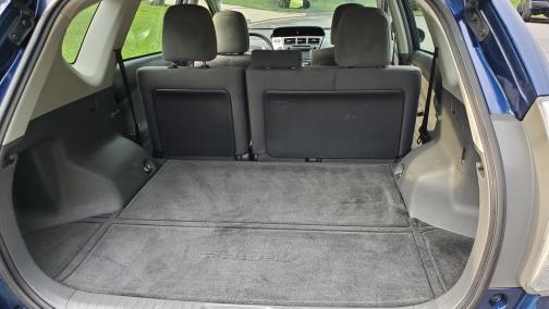 2012 Toyota Prius v Three
