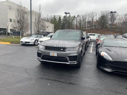 2018 Land Rover Range Rover Sport Supercharged Dynamic