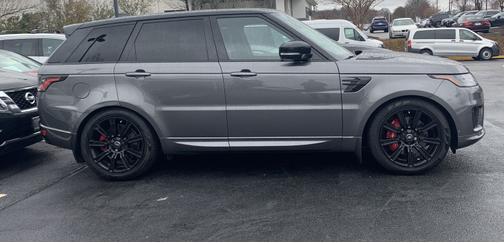 2018 Land Rover Range Rover Sport Supercharged Dynamic