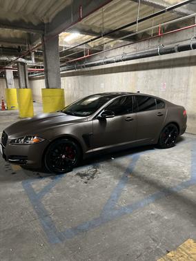 Brown 2015 Jaguar XF 3.0 Portfolio