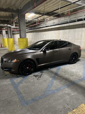 Brown 2015 Jaguar XF 3.0 Portfolio