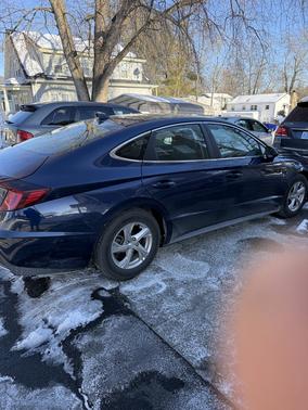 2021 Hyundai SONATA SE