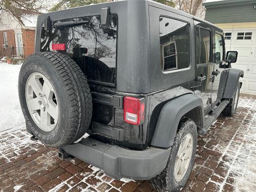 2009 Jeep Wrangler Unlimited X