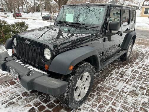 2009 Jeep Wrangler Unlimited X