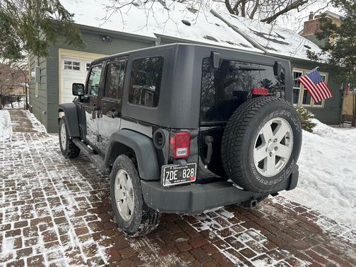 2009 Jeep Wrangler Unlimited X