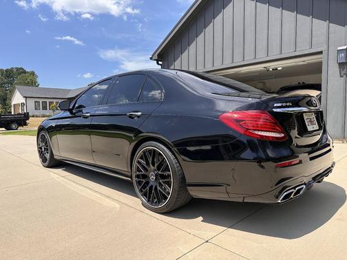 Black 2018 Mercedes-Benz AMG E 43 4MATIC