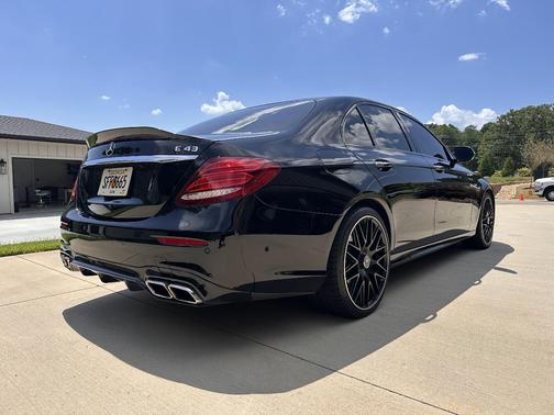Black 2018 Mercedes-Benz AMG E 43 4MATIC