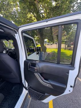 White 2016 Jeep Wrangler Unlimited Sport