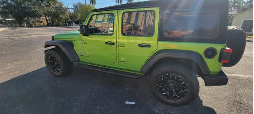 2018 Jeep Wrangler Unlimited Sport S