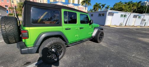 2018 Jeep Wrangler Unlimited Sport S