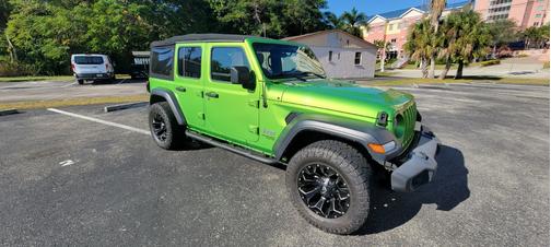 2018 Jeep Wrangler Unlimited Sport S