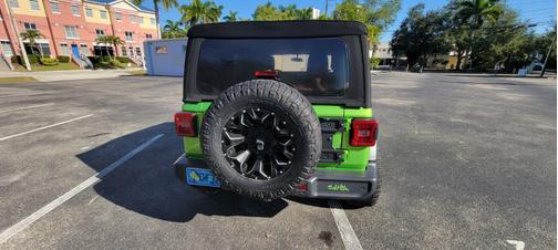 2018 Jeep Wrangler Unlimited Sport S