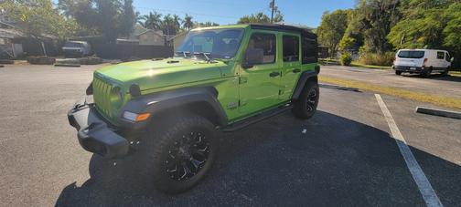 2018 Jeep Wrangler Unlimited Sport S