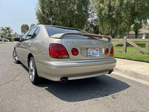2001 Lexus GS 300 Base