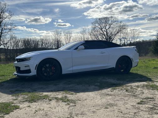 2021 Chevrolet Camaro 2SS