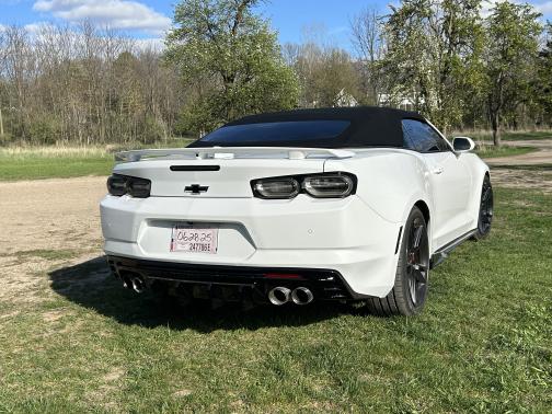 2021 Chevrolet Camaro 2SS