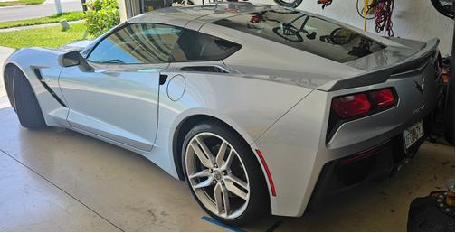 2017 Chevrolet Corvette Stingray Z51