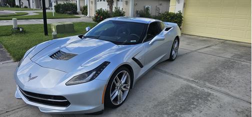 2017 Chevrolet Corvette Stingray Z51