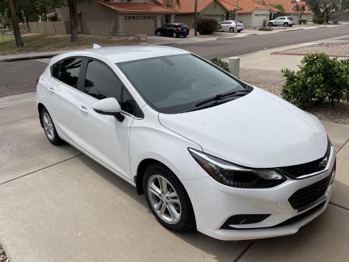 2017 Chevrolet Cruze LT