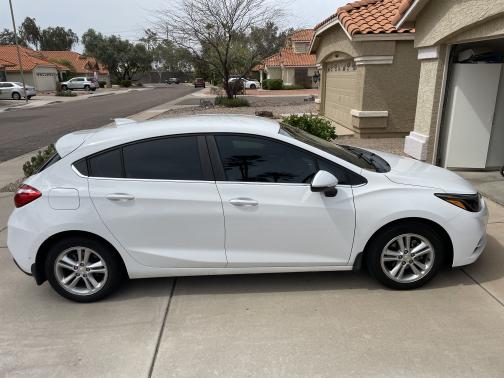 2017 Chevrolet Cruze LT