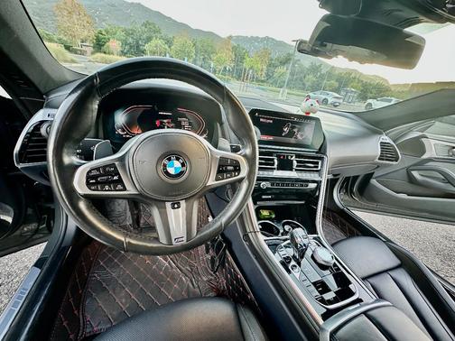 Gray 2019 BMW M850 i xDrive